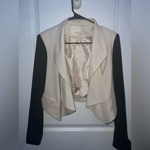 Mustard Seed crop blazer jacket